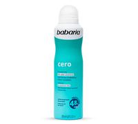 Babaria - Desodorante en spray 0% sales aluminio - Desodorante pieles sensibles - Antitranspirante - 200ml
