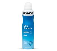 Babaria - Desodorante Skin Protect+ - 0% alcohol - Antitranspirante - 200ml
