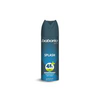 Babaria - Desodorante Spray Splash, Protege e Hidrata, Sin Aluminio, con Protección de 48 Horas, Para Hombres, Vegano - 200 ml