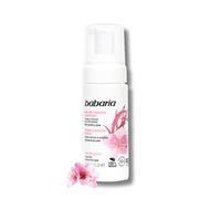 Babaria - Espuma Limpiadora Facial Con Rosa Mosqueta | Gel Limpiador Facial Y Hidratante | Doble Limpieza Facial 150ml | Jabon Facial Limpiador En Formato Mousse