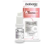 Babaria - Fluido Antimanchas Facial Mujer Unifica el Tono Antiarrugas 40 ml