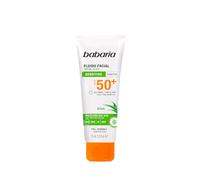 Babaria solar fluido piel sensible spf50+ 75ml