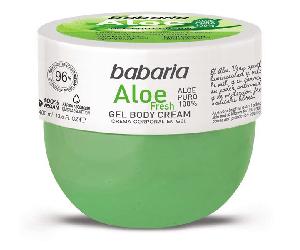 Babaria Fresh Gel Corporal Aloe Puro 100% 400 ml