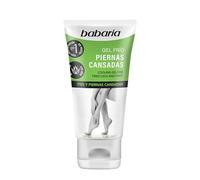 Babaria - Gel Frio Piernas Cansadas 150ml | Crema Piernas Cansadas | Bienestar Para Piernas Y Pies Cansados | Crema Antiinflamatoria y Hidratante Aloe Vera | Piernas Cansadas Circulacion
