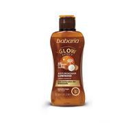 Babaria - Aceite Corporal Autobronceador Cocunat | Autobronceador Corporal Formato Viaje 100ml | Aceite Bronceador Con Hidratación | Coconut Bronceador Natural
