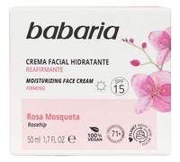 Babaria Hidratante Creme Facial 24 Horas Rosa Mosqueta 50 ml