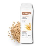 Babaria - Leche corporal calmante - Loción para pieles sensibles - Hidratante con Avena - 400 ml