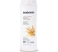 Babaria Leche Corporal Calmante Pieles Sensibles 400 ml