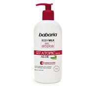 Babaria Leite Corporal Pele Atópica 400ml