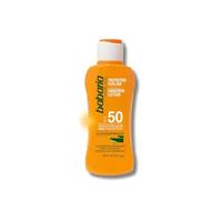 Babaria Leche Protectora Solar SPF50+ UVA-UVB e Infrarrojos Acelerador del Bronceado 100 ml