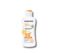 Babaria Leche Protector Solar Pieles Sensibles Medio SPF50+ - 100 ml