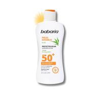Babaria Leche Protector Solar Sensibles SPF50+ - 200 ml