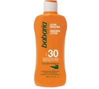 Babaria - Leche Protectora Solar Aloe Vera Spf30 Protección solar 200 ml unisex