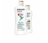 BABARIA LECHE PROTECTORA SOLAR INFANTIL SPF50+ 200ML + DESPUÉS DEL SOL ALOE 100ML