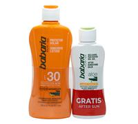 Babaria Leche Protectora Solar SPF30 | Paco Perfumerías n/a 200 ml + After Sun 100 ml
