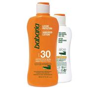 Babaria Leche Solar Aloe SPF30 200 ml + After Sun 100 ml