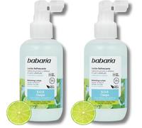 Babaria - Locion Anticaspa Hidratante Pelo | Anticaspa Hombre Y Anticaspa Mujer | Hidratante Pelo Que Calma El Picor | Locion Anticaspa Con Menta Dulce | Anticaspa mujer y hombre 150ml (Paquete de 2)