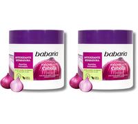Babaria - Mascarilla Capilar Anti Oxidante, Blanco, Cedro, 400 Mililitros (Paquete de 2)