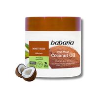 Babaria - Mascarilla de Aceite de Coco, Hidratante y Reestructurante, Apto para Todo Tipo de Cabellos, Vegano - 400 ml
