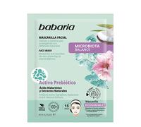 Babaria Mascarilla Facial Activo Prebiótico | Precio, Comprar n/a 20 ml