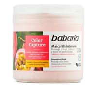Babaria Mascarilla Intensiva para Pelo, 400ml | Máscara protectora de color con aloe vera y argán para cabellos teñidos