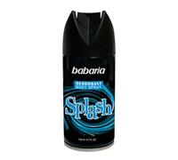 Babaria Desodorante spray corporal Splash Hombre 150 ml + 50 ml