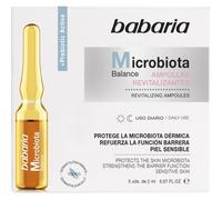 Babaria Microbiota Balance Ampollas Piel Sensible 5x2ml