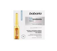 Babaria Microbiota Balance Tratamiento Ampollas Revitalizantes Piel Sensible Uso Diario 5Un