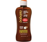 Babaria Monoi Tahiti Aceite Bronceador Efecto Luminoso 200ml