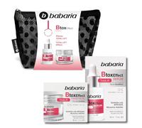 Babaria - Neceser Mujer de Lunares con Crema Hidratante Facial Antiedad y Serum Facial Mujer Antiarrugas - Neceser Viaje 19x8 cm