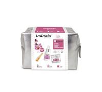 Babaria - Neceser Ritual Retinol, Rutina con Ampolla Facial 2 ml, Sérum 30 ml y Crema Antiarrugas 50 ml, con Retinol, Vitamina A y Ácido Hialurónico, con Efecto Antiarrugas y Antimanchas