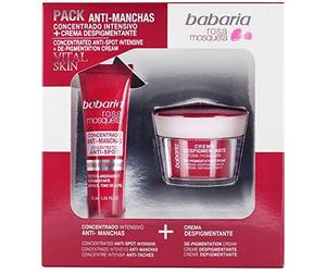 Babaria Pack Antimanchas Despigmentante Vital Skin Concentrado Intensivo y Crema Facial - 80 ml