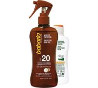 SOLAR ACEITE COCO SPF30 lote 2 pz