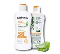 Babaria Babaria Leche Solar Sensibles SPF50 y After Sun, 300 ml