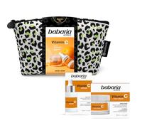 Babaria - Pack Cremas Faciales Mujer Vitamina C | Pack Regalo Incluye Cremas Faciales Mujer 50 Ml | Serum Vitamina C 30 Ml Y Crema Facial 50 Ml | Hidrata E Ilumina | Antioxidante Y Antiarrugas