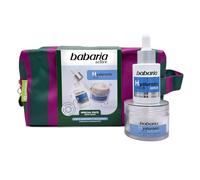 Babaria Pack Regalo Ácido Hialurónico, Sérum y Crema Facial Hidratante