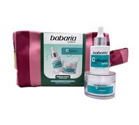 Babaria Pack Regalo Colágeno Vegano, Sérum y Crema Facial Reafirmante