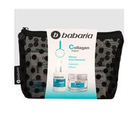 Babaria - Pack regalo Mujer Colageno | Rutina Facial de Sérum Colageno Facial 30 ml y Crema Facial Reafirmante 50 ml | Colágeno Vegano | Reafirmante | Antiarrugas y Antiflacidez | Coffret Mujer