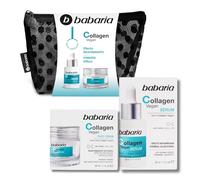Babaria - Pack regalo Mujer Colageno | Rutina Facial de Sérum Colageno Facial 30 ml y Crema Facial Reafirmante 50 ml | Colágeno Vegano | Reafirmante | Antiarrugas y Antiflacidez | Coffret Mujer