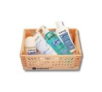 Babaria - Pack Regalo Mujer Con Acido Hialuronico | Set De Cuidado Cara Y Corporal: Crema De Manos, Desodorante, Gel Limpiador Facial Y Loción Hidratante | Rutina Antiedad Vegana