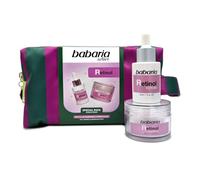 Babaria Pack Regalo Retinol, Sérum y Crema Facial Antiarrugas, Neceser