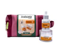 Babaria Pack Regalo Vitamina C, Sérum y Crema Facial Antimanchas Mujer