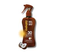 Babaria Pistola Aceite Protector Solar Coco SPF30-200 ml