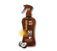 Babaria coco aceite spf50