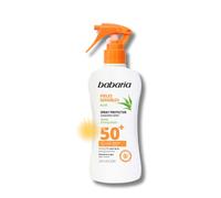 Babaria Pistola Proteor Solar Sensibles Spf50+, Blanco, 200 Mililitros