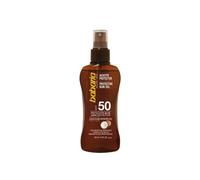 Babaria Protective Sun Oil SPF50 With Tahitian Monoï Oil 100ml