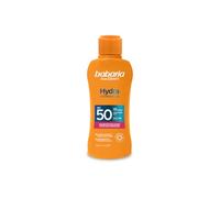 Babaria - protector solar 50 formato viaje - crema solar corporal 50 -
