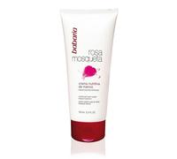 Babaria Rosa Mosqueta Crema Nutritiva de Manos, Blanco, 100 Mililitros