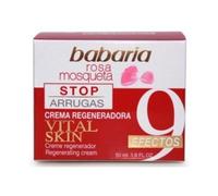 Babaria Rosa Mosqueta Vital Skin 9 Crema Facial 50ml