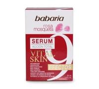 Babaria - Serum Facial Vital Skin | Serum Antimanchas Con Rosa Mosqueta | Serum Antiarrugas 50ml | Serum Facial Mujer Y Serum Facial Hombre | Serum Hidratante Facial
